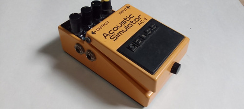 Pedal Boss Acoustic Simulator 