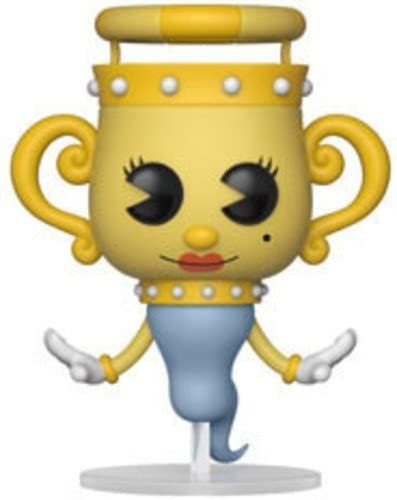 Figura De Acción Funko Pop, Cuphead: Legendary Chalice #314