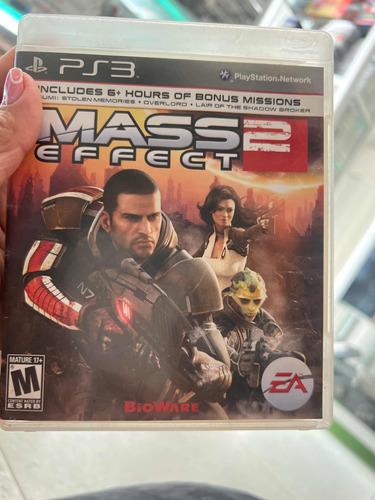 Mass Effect 2 Playstation 3