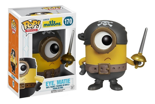 Funko Pop Minions Eye Matie