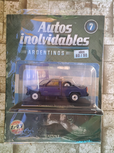 Autos Inolvidables 8090 Chevrolet Silverado (1997) Nro 7