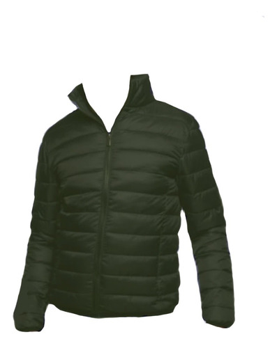 Campera Hombre Impermeable Con Capucha Desmontable