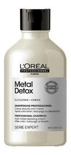 Shampoo Loreal Expert Metal Detox Coloracion Brillo X300ml