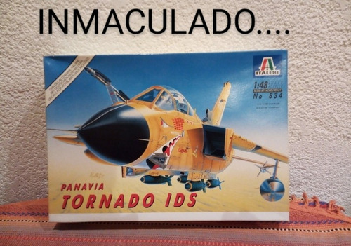 Panavia Tornado Ids- 1/48 Italeri -guerra Del Golfo