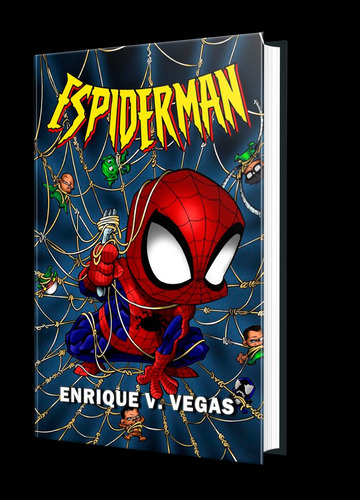 Espiderman - Cómics De Enrique V. Vega (dolmen)