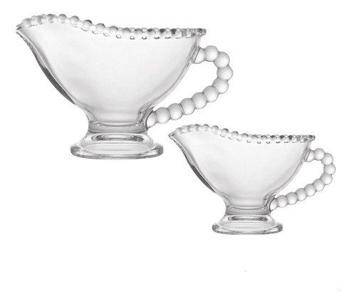 Kit 2 Molheiras Pearl Bolinha Cristal Wolff 