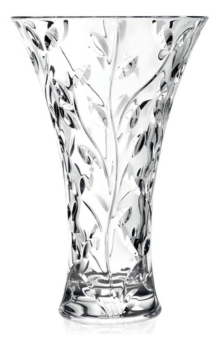 Florero De Cristal Laurus De Lorren Home Trends 11 - Hecho