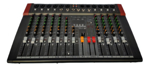 Consola Digital Mixer 12 Canales Parquer Profesional Audio