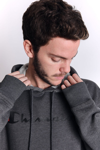 Polera Para Hombre Champion Gf89hy06794 Powerblnd Hoodie 0oc