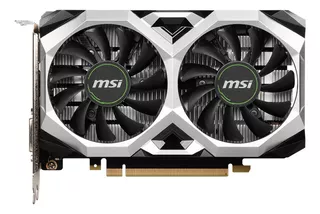 Tarjeta Gráfica Nvidia Msi Gtx 1650 D6 Ventus Xs Ocv1 Nuevo