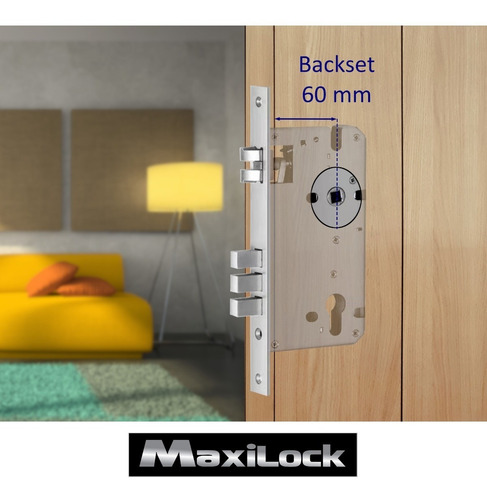 Imagen 9 de 10 de Cerradura Inteligente Maxilock 20807 - Backset 60 + Gateway