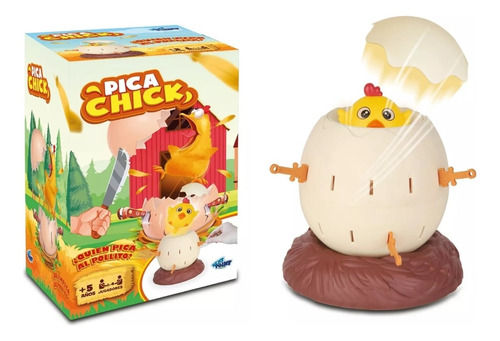 Juego De Mesa Pica Chick Original Pica Al Pollito Jeg 1276