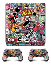 Comprar Combo Skin Adhesivo Consola + 2 Skins Joystick Personalizado