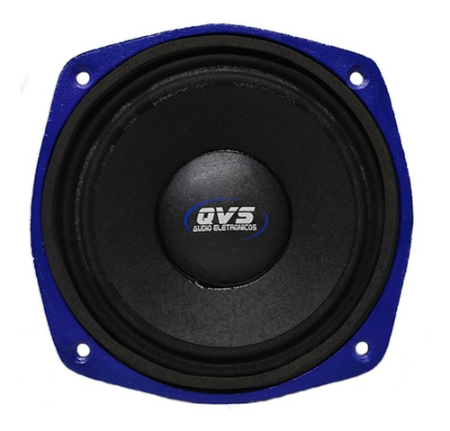 Imagem 4 de 6 de Alto Falante Qvs Medio Grave 6mgs250 - 6 Polegadas Woofer