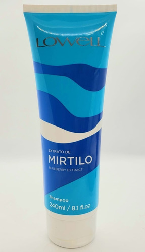 Lowell Extrato De Mirtilo Blueberry Hidratante Shampoo 240ml