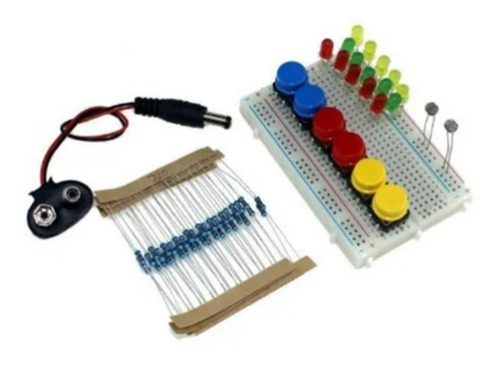 Kit Arduino Mega Master Programação Sensores Atuadores