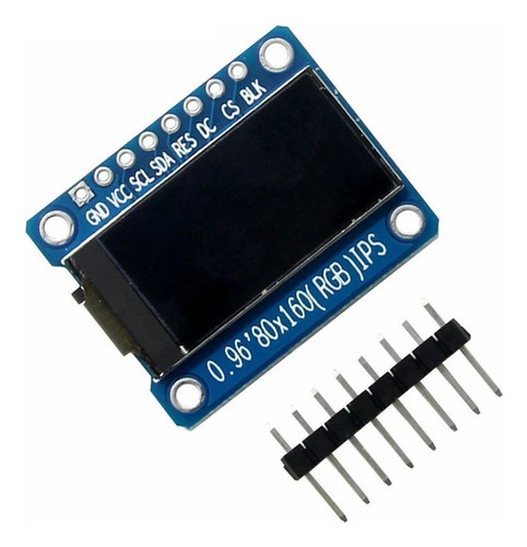Display Lcd Oled I2c 0.96 80x160 Colorido (rgb) Ips