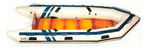 Barco Bote Inflavel Zefir Classic 470 Desmontavel