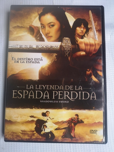 La Leyenda De La Espada Perdida Película Dvd Original Acción