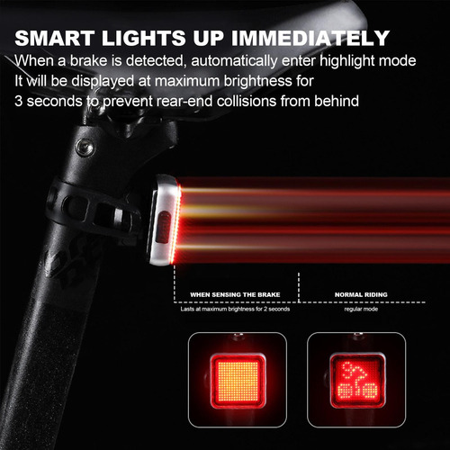 A Luz Trasera Para Bicicletas Luz Trasera Para Bicicleta