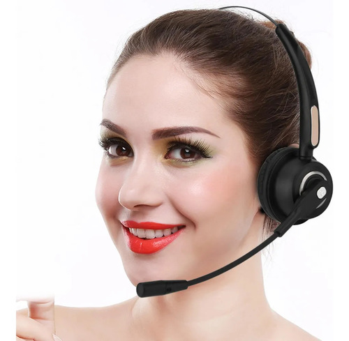 Auriculares Inalámbricos Bluetooth Para Call Center O