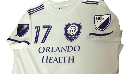 Nueva Camiseta De  Facundo Torres Para Niños Orlando City