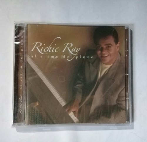 Richie Ray - Al Ritmo Del Piano - Cd - Música Cristiana