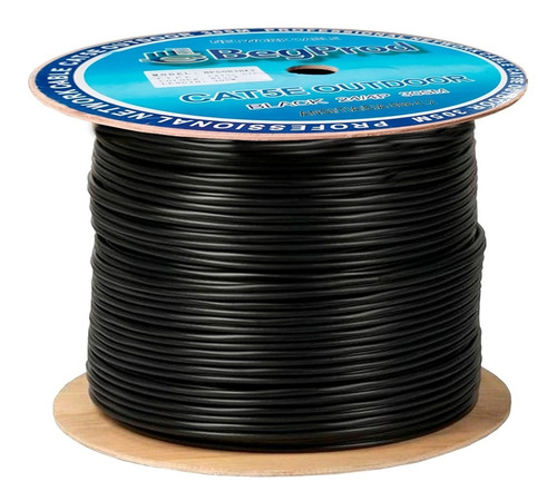 Cable De Red Utp Exterior Cat5e Outdoor 305 Mts Bobina