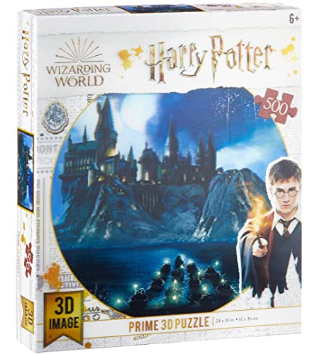 Harry Potter Prime 3d Rompecabezas  3d Image  500 Fq7nx