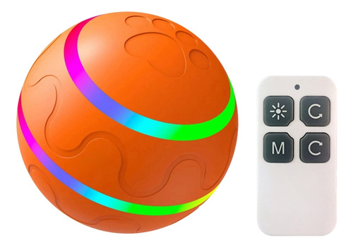 Pelota De Juguete Para Mascotas Con Control Remoto Inteligen