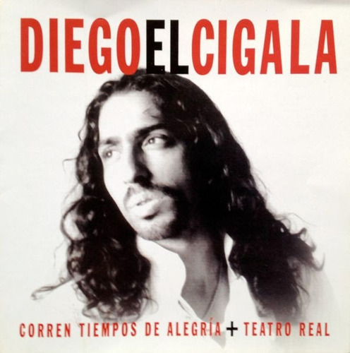 Cd Diego Cigala Corren Tiempos De Alegria Musicanoba Tech 