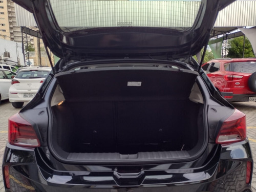 Imagem 8 de 14 de Chevrolet Onix Ltz 1.0 12v Tb Flex 5p Aut. - Preto - 202...