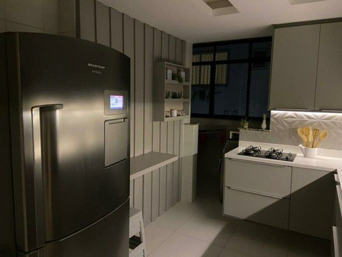 Imagem 17 de 23 de Recreio, Gleba B, Apartamento 3 Quartos (suite), Varanda Gourmet, Armarios Planejados - Ap03180 - 71059240