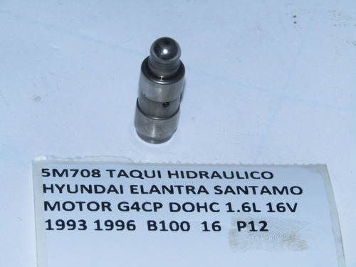 Taqui Hidraulico Hyundai Elantra Santamo G4cp 16v 1993 1996