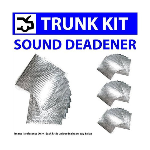 Zirgo 314.068 Calor Y El Sonido Deadener (por 74-85 Kit Pont