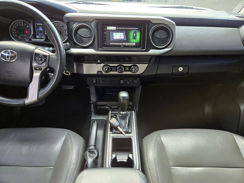 Toyota Tacoma Sr5 V6 2016 Asientos En Piel