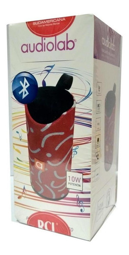 Imagen 2 de 7 de Parlante Portátil Bluetooth Audiolab 113 - Negro