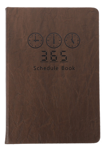 Cuaderno Planificador Diario 2024 Agenda Book The List