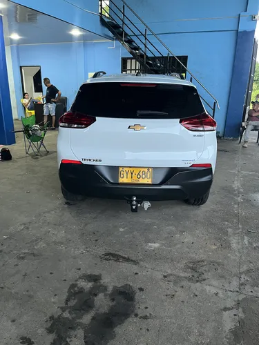 Tracker Turbo 2022 Muy Bien Cuidada Se Recibe Permuta