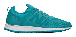 new balance verde agua