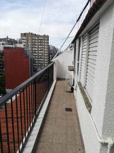 Imagen 3 de 14 de Recoleta Depto De 2 Ambientes Con Terraza Vista Abierta