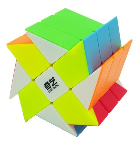 Cubo Rubik Magico Qiyi 3x3 Windmill Original
