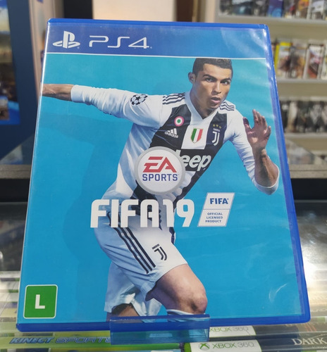 Fifa 19 Ps4 Semi Novo
