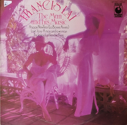 Vinilo Lp De Francis Lai --the Man And His Music (xx966. (Usado)