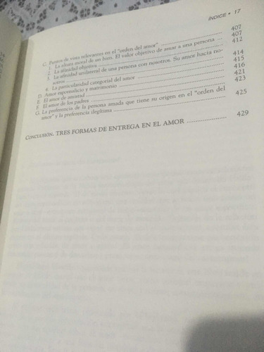 Libro La Esencia Del Amor, Dietrich Von Hildebrabd