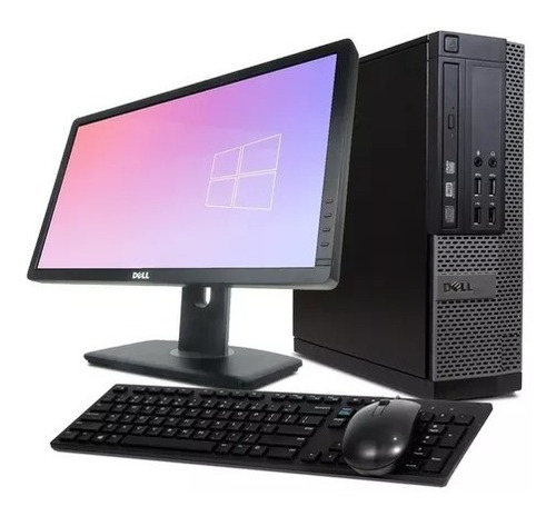 Equipo Dell Core I7 480 Ssd 16gb Lcd 22 Teclado Mouse (Usado)