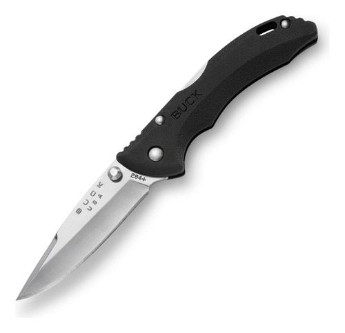 Buck Knives 284 Bantam - Cuchillo Plegable Con Apertura De U