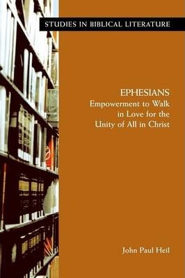 Libro Ephesians - John Paul Heil