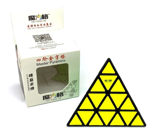 Cubo Rubik Qiyi Mofangge Master Pyraminx Original Speed