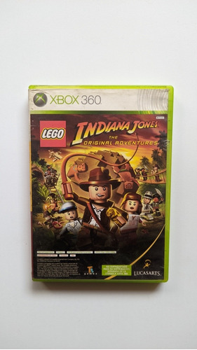 Lego Indiana Jones & Kung Fu Panda Xbox 360